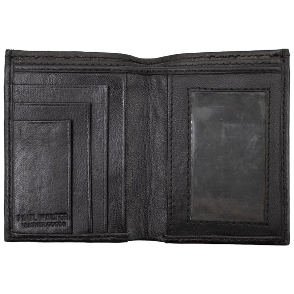 Real Genuine Leather Men Credit Card Case, ID Holder - Picture 6 of 12